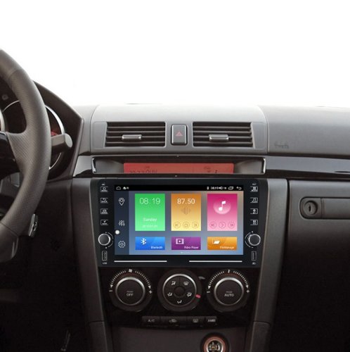 Штатная магнитола FORS.auto K150 для Mazda 3 2004-2008