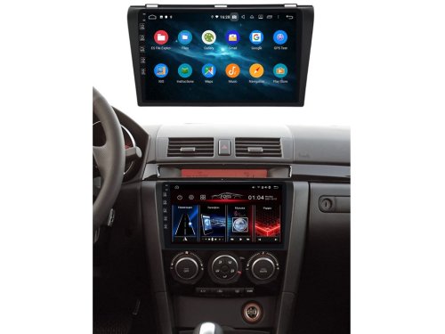 Штатна магнітола FORS.auto M100 для Mazda 3 2004-2008