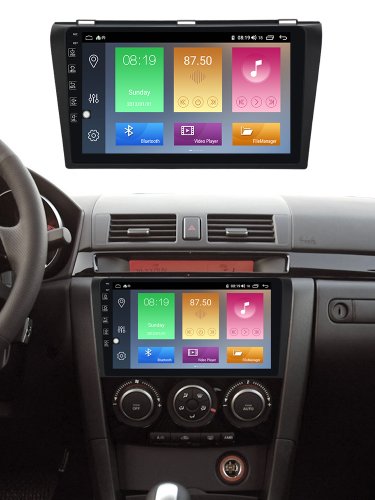 Штатная магнитола FORS.auto M150 для Mazda 3 2004-2008