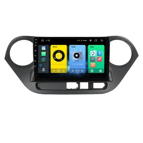 Штатная магнитола FORS.auto M150 для Hyundai i10 2014-2017