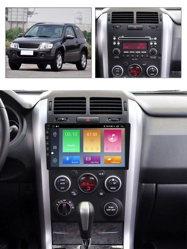 Штатна магнітола FORS.auto M400 для Suzuki Grand Vitara 2005-2015