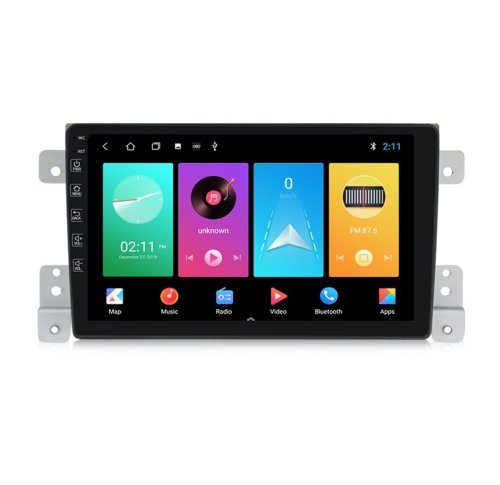 Штатна магнітола FORS.auto M400 для Suzuki Grand Vitara 2005-2015