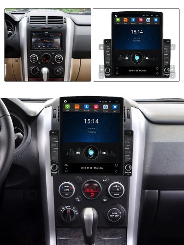 Штатная магнитола FORS.auto TS200 для Suzuki Grand Vitara 2005-2015