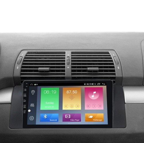 Штатна магнітола FORS.auto M150 для BMW 5 Series (E39) 1995-2003/X5 (E53) 1999-2006