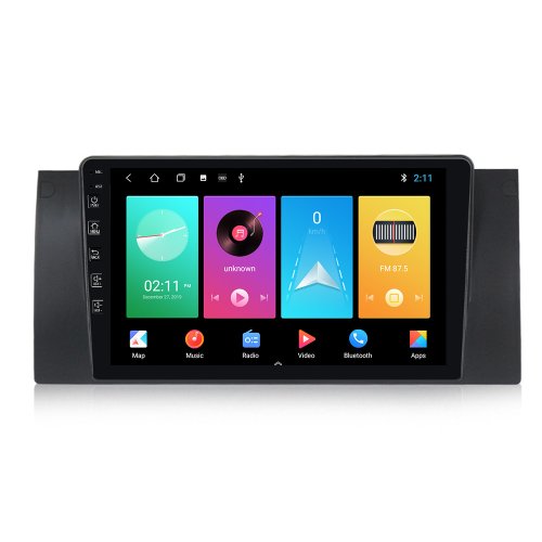 Штатна магнітола FORS.auto M200 для BMW 5 Series (E39) 1995-2003/X5 (E53) 1999-2006