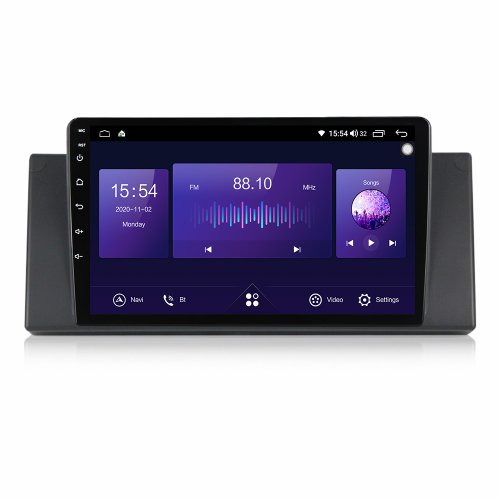 Штатная магнитола FORS.auto M400 для BMW 5 Series (E39) 1995-2003/X5 (E53) 1999-2006