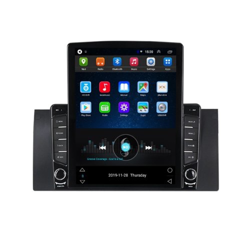 Штатна магнітола FORS.auto TS200 для BMW 5 Series (E39) 1995-2003/X5 (E53) 1999-2006