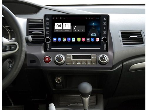 Штатная магнитола FORS.auto K100 для Honda Civic 2006-2011