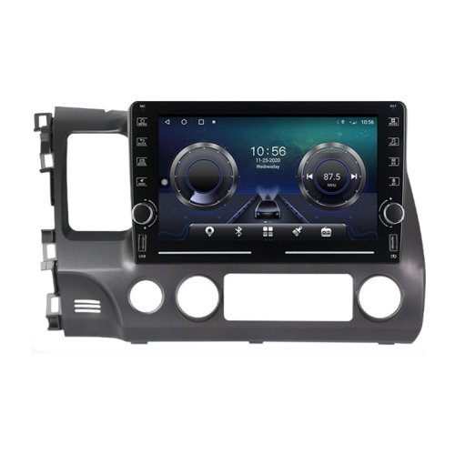 Штатная магнитола FORS.auto K150 для Honda Civic 2006-2011