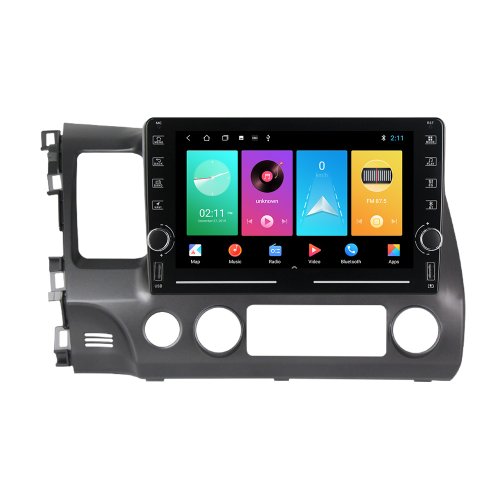 Штатна магнітола FORS.auto K200 для Honda Civic 2006-2011