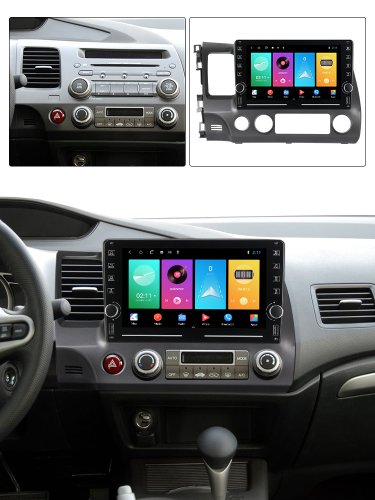 Штатна магнітола FORS.auto K200 для Honda Civic 2006-2011