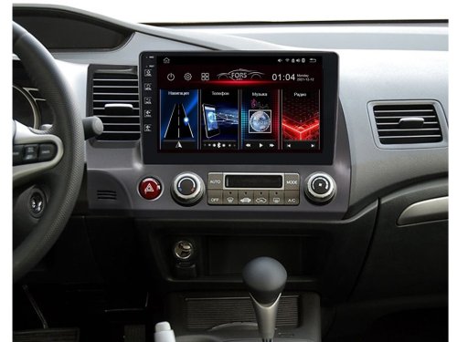 Штатная магнитола FORS.auto M100 для Honda Civic 2006-2011