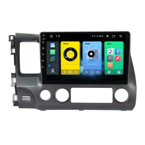 Штатна магнітола FORS.auto M150 для Honda Civic 2006-2011