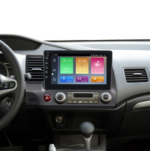 Штатна магнітола FORS.auto M150 для Honda Civic 2006-2011