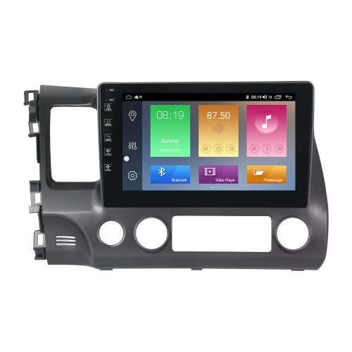 Штатная магнитола FORS.auto M200 для Honda Civic 2006-2011