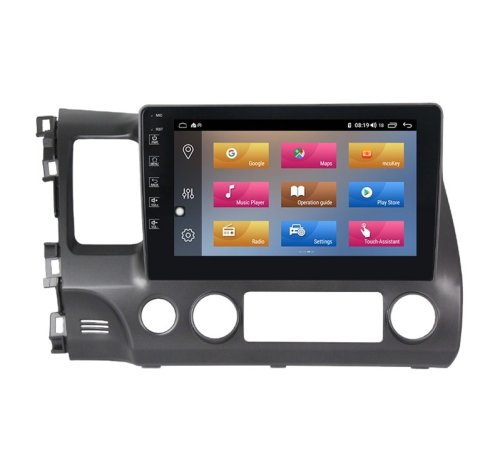 Штатная магнитола FORS.auto M400 для Honda Civic 2006-2011