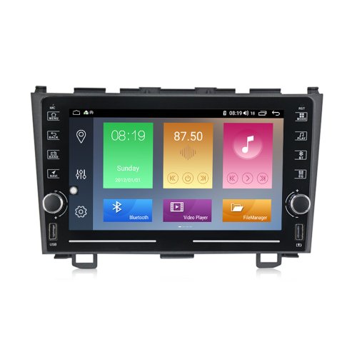 Штатная магнитола FORS.auto K150 для Honda CRV 2006-2011