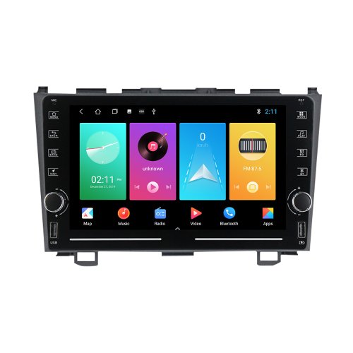 Штатна магнітола FORS.auto K200 для Honda CRV 2006-2011