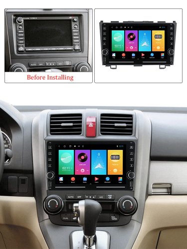 Штатна магнітола FORS.auto K400 для Honda CRV 2006-2011