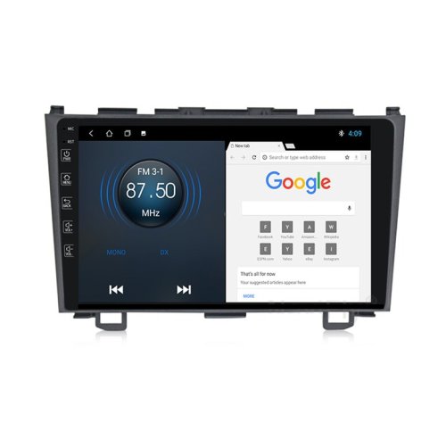 Штатная магнитола FORS.auto M150 для Honda CRV 2006-2011