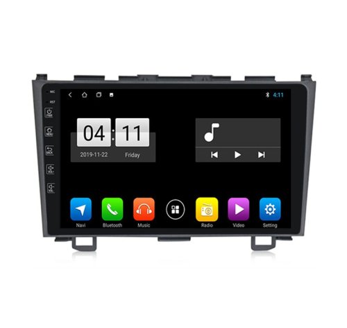 Штатная магнитола FORS.auto M150 для Honda CRV 2006-2011