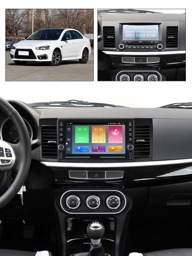 Штатна магнітола FORS.auto K100 для Mitsubishi Lancer 2008-2015