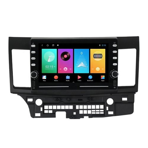 Штатна магнітола FORS.auto K100 для Mitsubishi Lancer 2008-2015