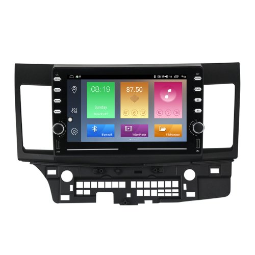 Штатная магнитола FORS.auto K150 для Mitsubishi Lancer 2008-2015