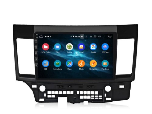 Штатна магнітола FORS.auto M100 для Mitsubishi Lancer 2008-2015