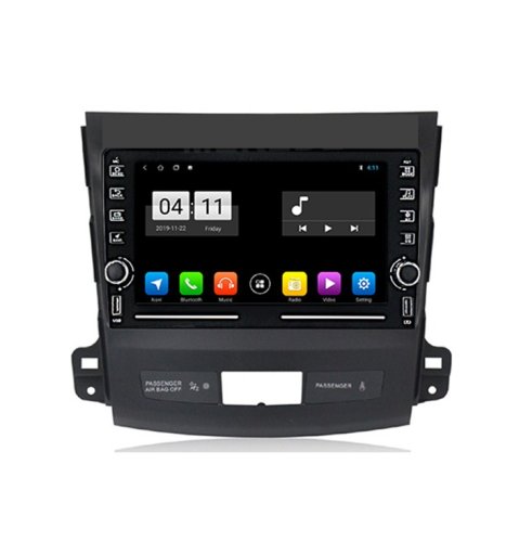 Штатна магнітола FORS.auto K200 для Mitsubishi Outlander 2006-2012