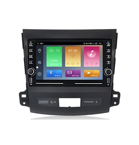 Штатна магнітола FORS.auto K400 для Mitsubishi Outlander 2006-2012