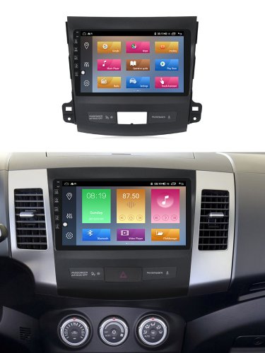 Штатна магнітола FORS.auto M150 для Mitsubishi Outlander 2006-2012