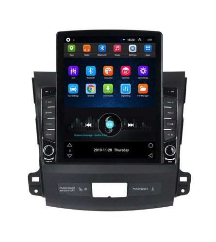 Штатна магнітола FORS.auto TS200 для Mitsubishi Outlander 2006-2012