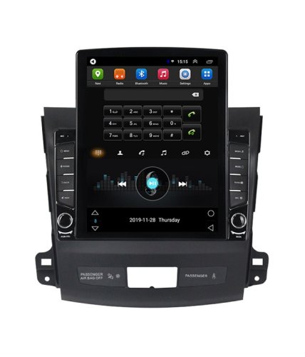 Штатна магнітола FORS.auto TS200 для Mitsubishi Outlander 2006-2012