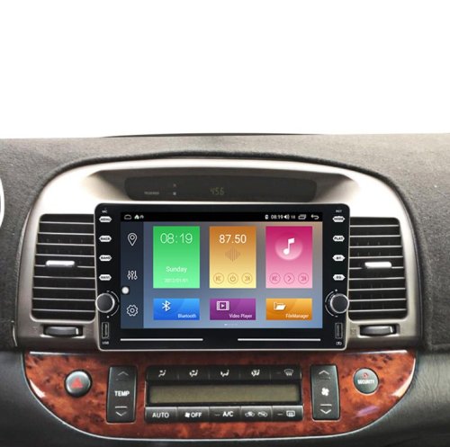 Штатна магнітола FORS.auto K400 для Toyota Camry 2002-2006