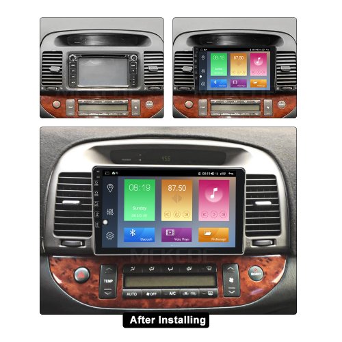 Штатная магнитола FORS.auto M150 для Toyota Camry 2002-2006