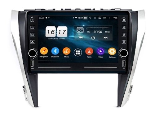 Штатная магнитола FORS.auto K400 для Toyota Camry 2015-2017