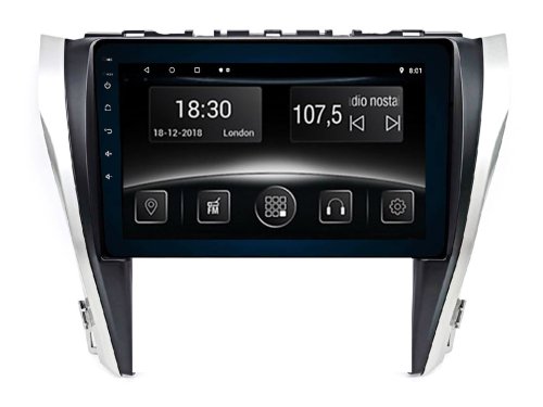 Штатна магнітола FORS.auto M200 для Toyota Camry 2015-2017