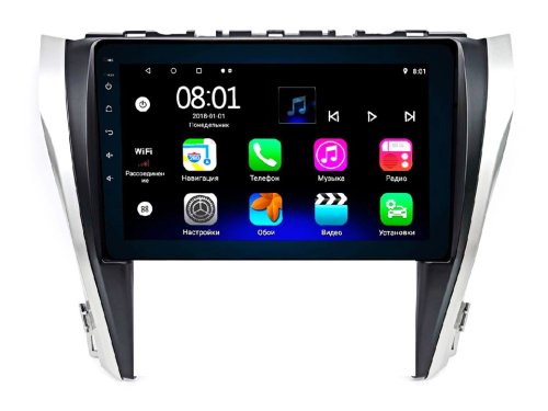 Штатна магнітола FORS.auto M400 для Toyota Camry 2015-2017