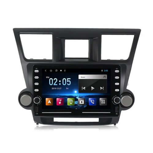 Штатна магнітола FORS.auto K200 для Toyota Highlander 2007-2014