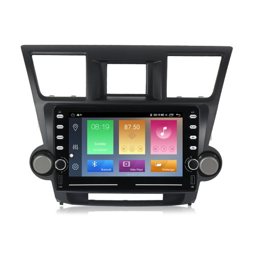 Штатна магнітола FORS.auto K400 для Toyota Highlander 2007-2014