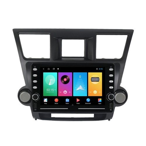 Штатна магнітола FORS.auto K400 для Toyota Highlander 2007-2014