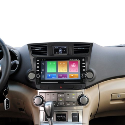 Штатна магнітола FORS.auto K400 для Toyota Highlander 2007-2014