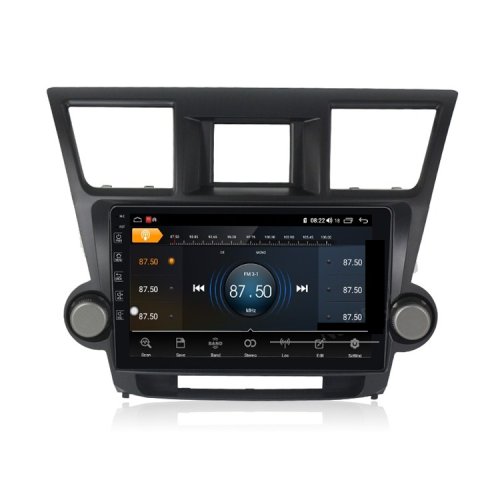 Штатная магнитола FORS.auto M400 для Toyota Highlander 2007-2014