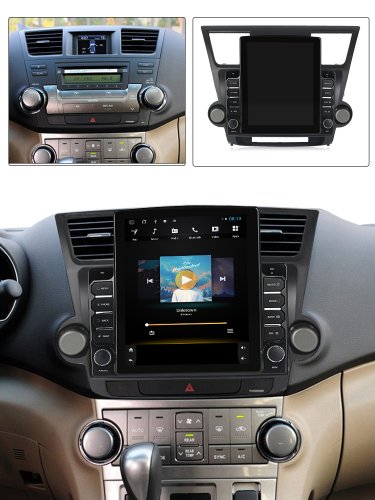 Штатна магнітола FORS.auto TS200 для Toyota Highlander 2007-2014