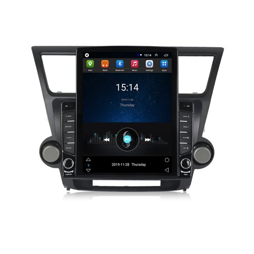 Штатна магнітола FORS.auto TS200 для Toyota Highlander 2007-2014