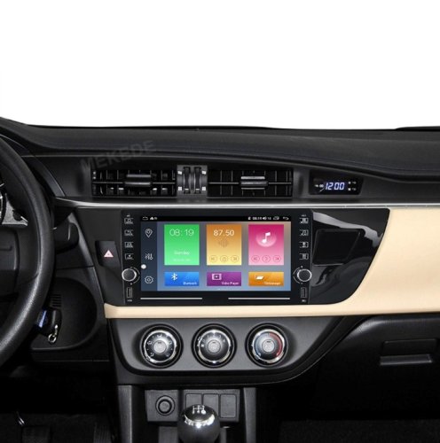 Штатная магнитола FORS.auto K150 для Toyota Corolla 2014-2016