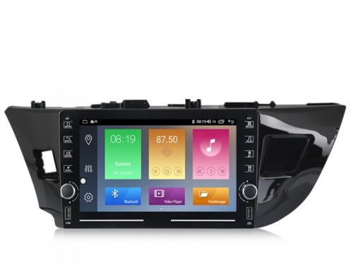 Штатная магнитола FORS.auto K200 для Toyota Corolla 2014-2016