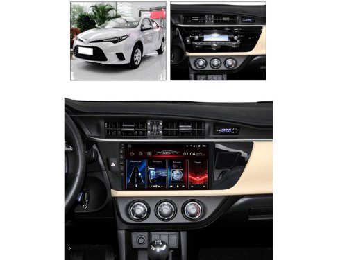 Штатная магнитола FORS.auto M100 для Toyota Corolla 2014-2016