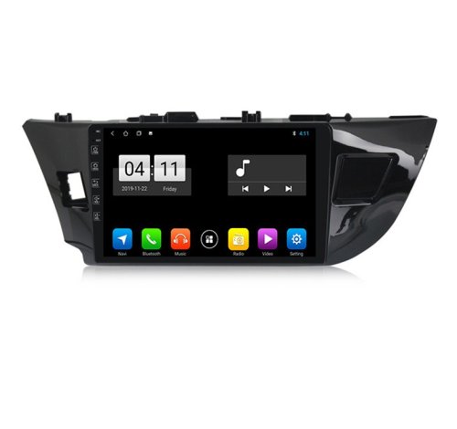 Штатная магнитола FORS.auto M150 для Toyota Corolla 2014-2016